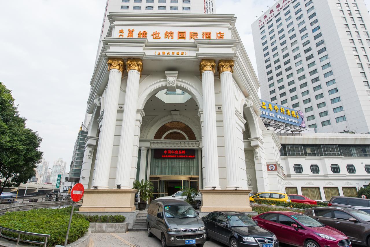 Vienna International Hotel Shanghai Train Station Екстер'єр фото